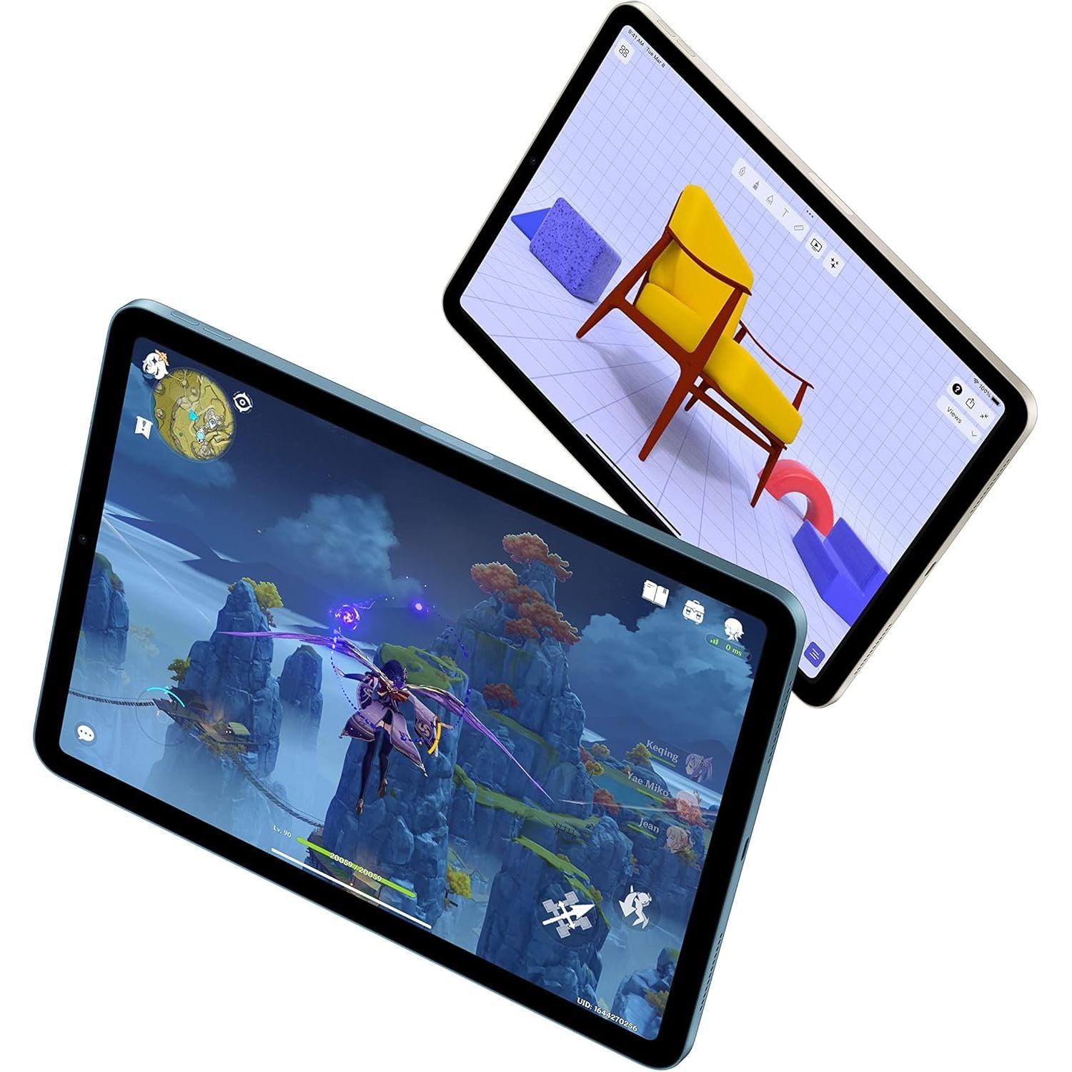 Buy Apple,Apple iPad Air 10.9" M1 64GB Blue A2589 Wi-Fi + Cellular Unlocked Tablet - Gadcet UK | UK | London | Scotland | Wales| Near Me | Cheap | Pay In 3 | Tablet Computers